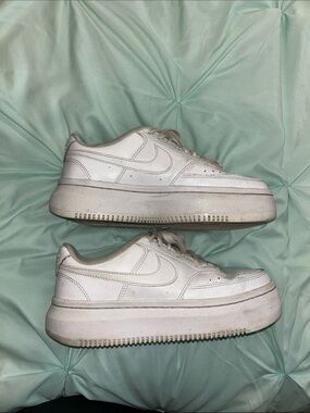 NIKE air force platforms